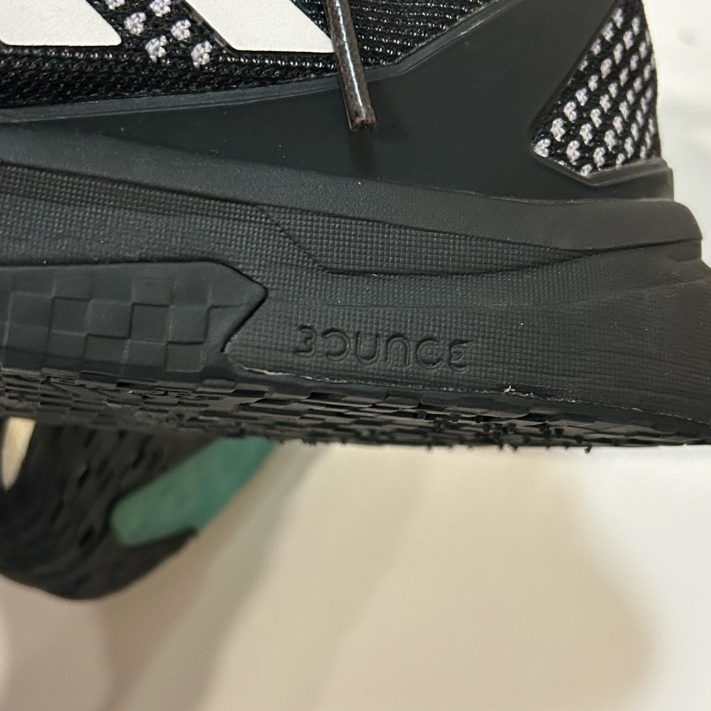 Adidas X9000L3 Black White Running Shoes - 9 - Picture 12 of 13